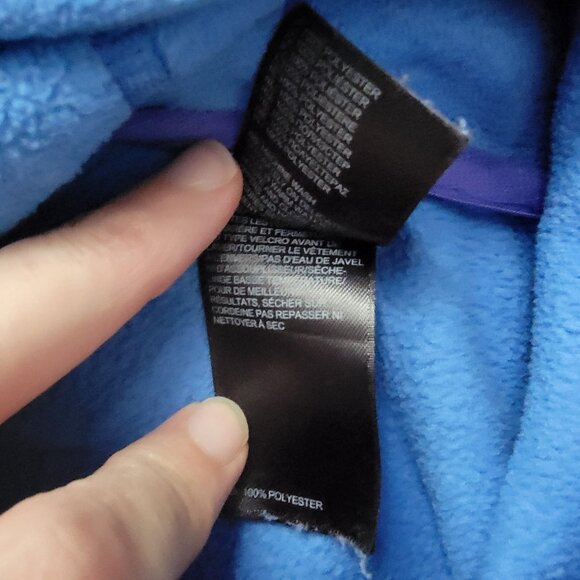 The North Face Womens Mezzaluna Fleece Hoodie - Picture 14 of 15